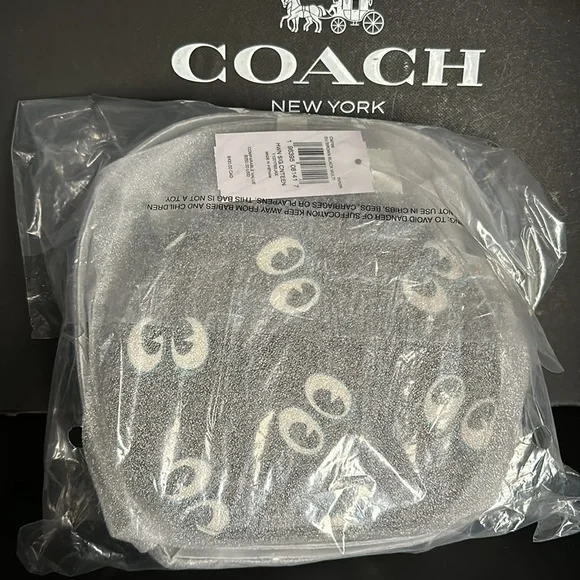 NWT Canteen Crossbody Signature Canvas Graphic Halloween Eyes Purse Bag Leather - Picture 8 of 12